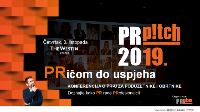 Uskoro u Zagrebu: PRpitch, 2. konferencija o odnosima s javnošću za poduzetnike i obrtnike