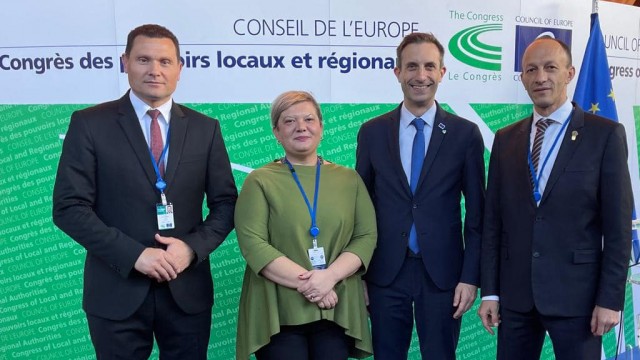 Hrvatska delegacija na plenarnom zasjedanju u Strasbourgu: Mathieu Mori izabran za glavnog tajnika Kongresa lokalnih i regionalnih vlasti Vijeća Europe