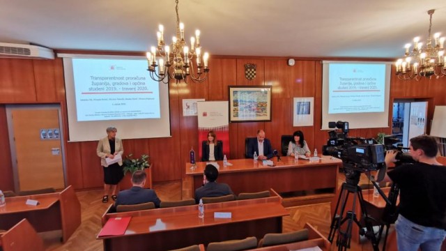 Institut za javne financije: Predstavljeni rezultati analize proračunske transparentnosti lokalnih jedinica