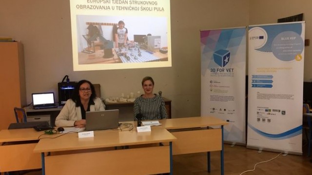 Vrijedna oprema za Tehničku školu Pula financirana EU sredstvima