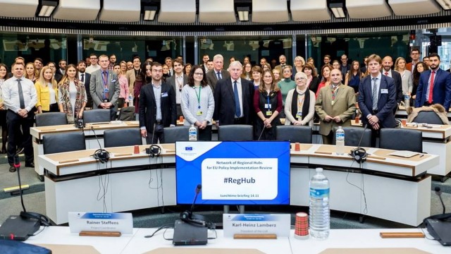 Dubrovačko-neretvanska županija dio Mreže regionalnih centara za ocjenu provedbe politika Europske unije