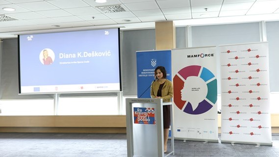Novi EU projekt "Re-kreiraj život i posao za žene i muškarce" predstavljen i u Osijeku
