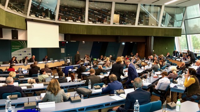 Kongres lokalnih i regionalnih vlasti Vijeća Europe: Zajedno za očuvanje demokracije, vladavine prava i zaštite ljudskih prava