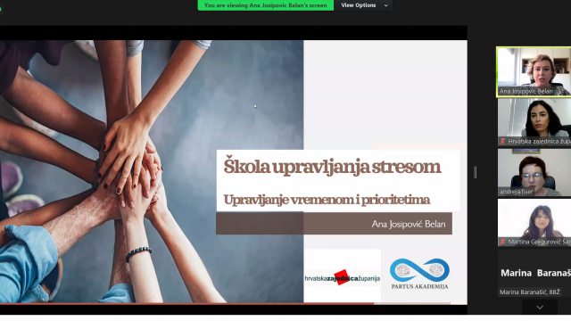 Škola upravljanja stresom - Upravljanje vremenom i postavljanje prioriteta