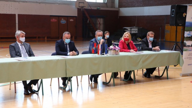 Koprivničko-križevačka županija: Početna konferencija projekta „Razvoj kompetencija kroz učenje temeljeno na radu“