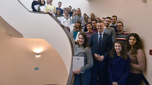 Dodijeljene stipendije Istarske županije za akademsku godinu 2017./2018.