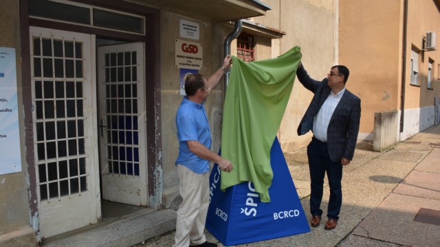 Otvorenje daruvarskog kluba za zapošljavanje