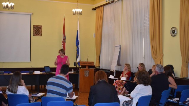 Održana radionica „Izgradnja i vođenje tima“ u Zadru