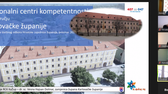 Video sastanak župana o aktualnim pitanjima u regionalnoj samoupravi
