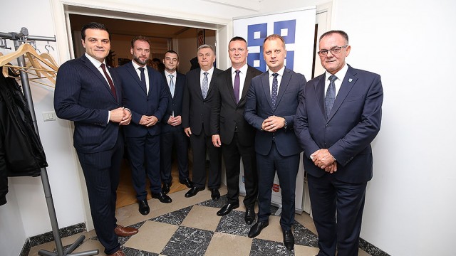 Bruxelles: Otvoren zajednički ured pet slavonskih županija