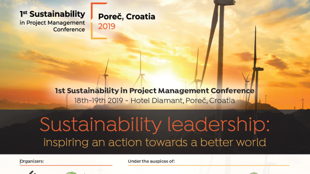 Konferencija Sustainability leadership: Inspiring an action towards a better world