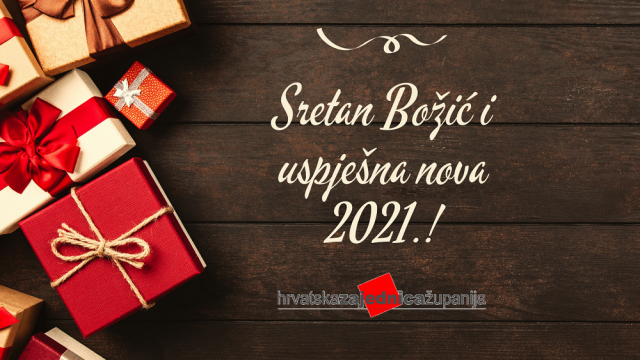 Blagoslovljen Božić i uspješna nova 2021.!