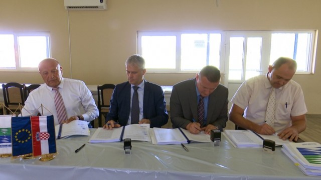 Nastavlja se 45 milijuna kuna vrijedan projekt navodnjavanja "Orubica"