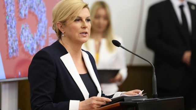 Predsjednica na 15. obljetnici Zajednice