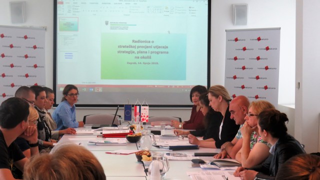 Druga radionica o strateškoj procjeni utjecaja strategije