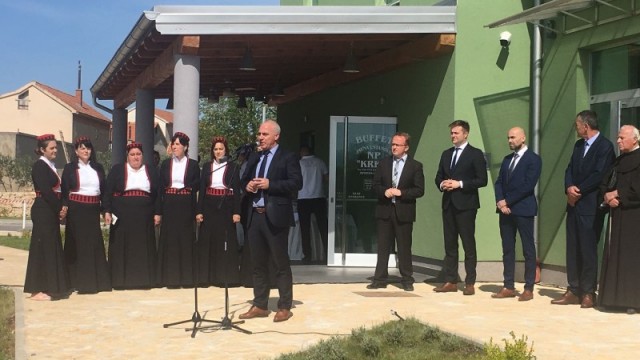 Otvoren novi posjetiteljski centar Nacionalnog Parka Krka