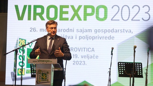 Otvoren je 26. Međunarodni sajam gospodarstva, obrtništva i poljoprivrede Viroexpo 2023