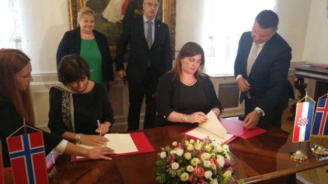 Norveška podupire razvoj Hrvatske sa 100 milijuna eura