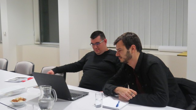 Sastanak žirija kreativnog natječaja EU2ME