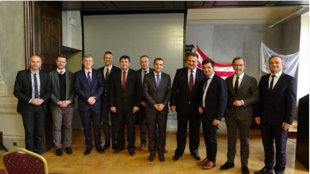 Čelnici deset regija iz Austrije, Mađarske i Hrvatske na konferenciji povodom 40 godina Saveza Alpe - Jadran