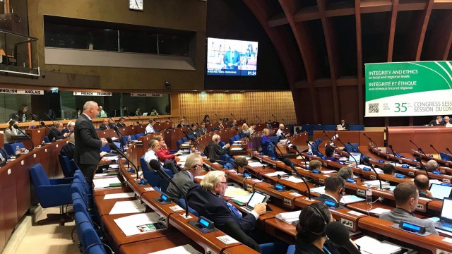 Goran Pauk u Strasbourgu: „Sudjelovanjem u proračunskim procesima građani imaju mogućnost kreiranja lokalne zajednice kakvu sami žele“