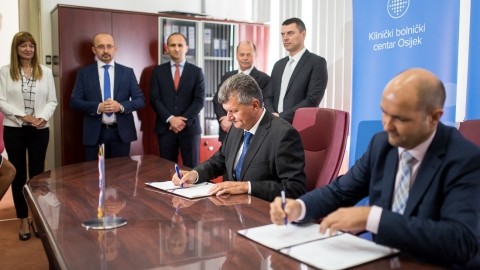 Novi linearni akcelerator u KBC Osijek do kraja 2017. godine