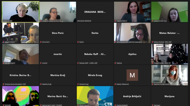 Održan webinar o pripremi projektno-tehničke dokumentacije za projekte u području digitalne transformacije i zelene tranzicije