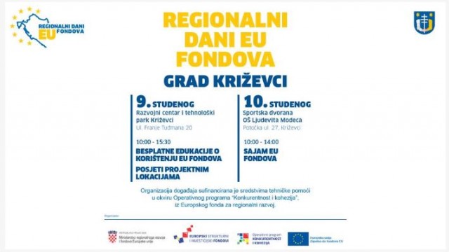 Regionalni dani EU fondova  - Koprivnica