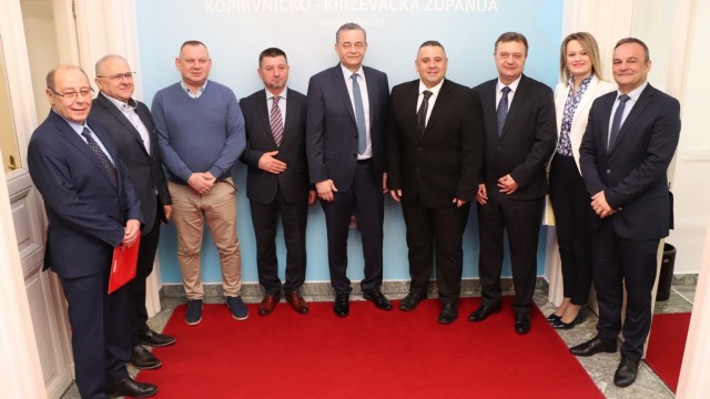 Koprivničko-križevačka županija financirat će izgradnju pet školskih športskih dvorana