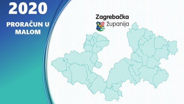 Zagrebačka županija: Objavljen „Proračun u malom“