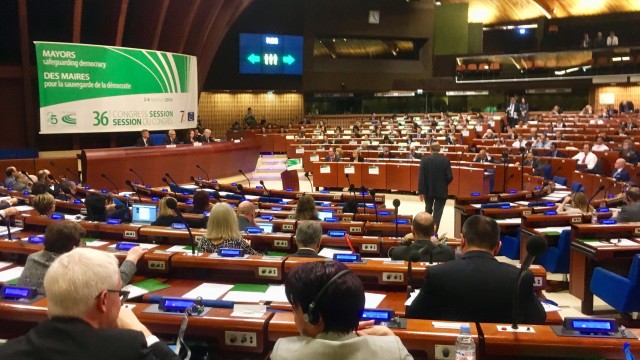 Sjednica Kongresa lokalnih i regionalnih vlasti Vijeća Europe: Demokracija je proces koji se događa odozdo prema gore
