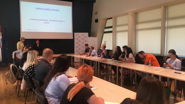 Održana radionica za regionalne koordinatore