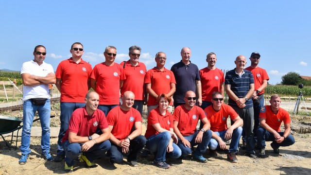 Položen kamen temeljac za bazu HGSS-a u Zlatar Bistrici