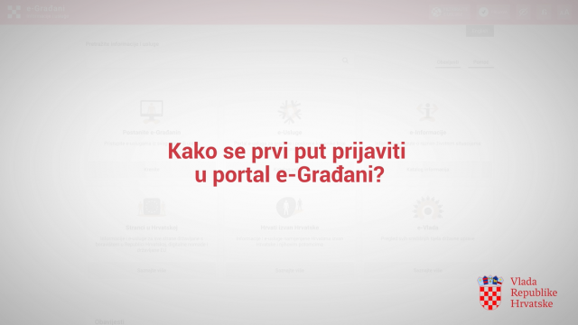 Portal e-Građani – dostupno 100 usluga