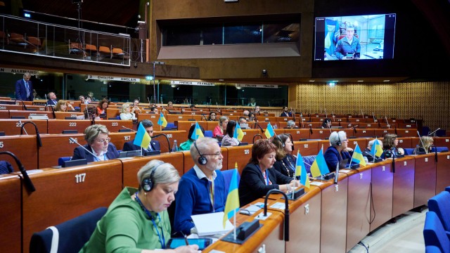 Plenarno zasjedanje Kongresa lokalnih i regionalnih vlasti Vijeća Europe: "Ne branimo samo Ukrajinu, već i europske demokratske vrijednosti"