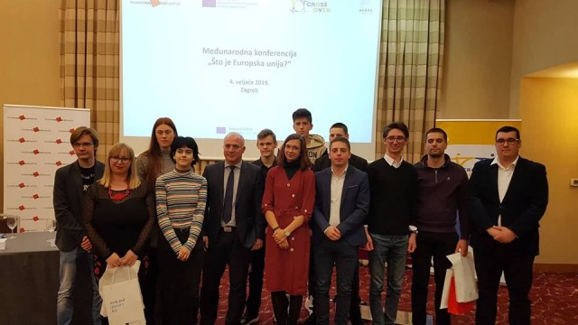 Presudna uloga mladih u kreiranju budućnosti glavna tema međunarodne konferencije  „Što je Europska unija“