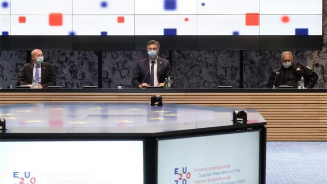 Koordinirana borba institucija EU protiv COVID-19