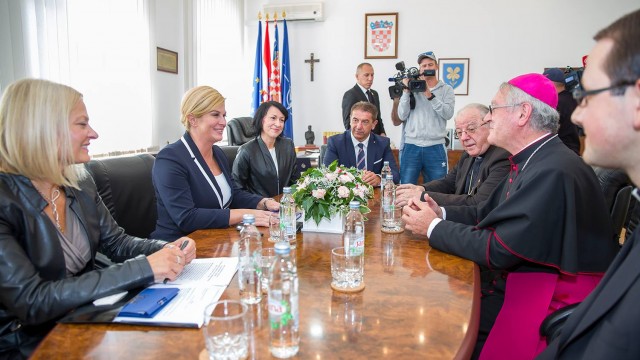 Predsjednica RH Kolinda Grabar-Kitarović: "Zajedno ćemo raditi na tome da Liku dodatno osnažimo"