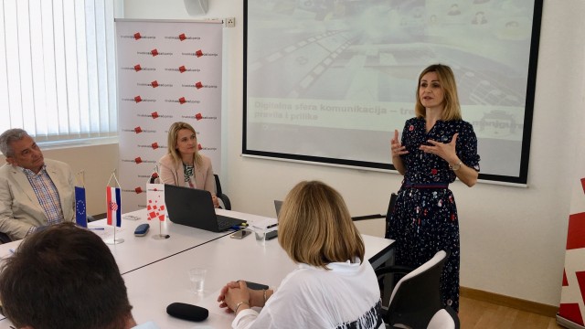 S razvojnim agencijama o važnosti on-line komuniciranja