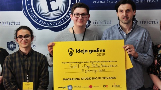 Genijalci iz Splita osmislili pametne spremnike za otpad i pobijedili na Ideji godine 2019.