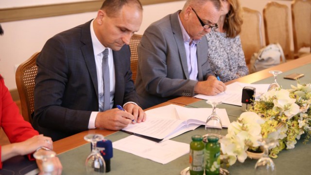 Izgradnja Gospodarskog centra u Osijeku
