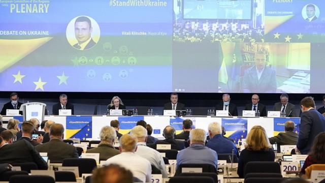 Europski odbor regija pozvao na oštre sankcije protiv Rusije