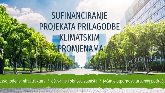 Fond za zaštitu okoliša i energetsku učinkovitost: Javni poziv za provedbu mjera prilagodbe klimatskim promjenama (JP ZO 10/2022)