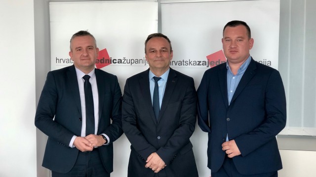 Održana sjednica Nadzornog odbora Hrvatske zajednice županija