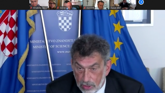 Ministar Fuchs sa županijama o novoj školskoj godini