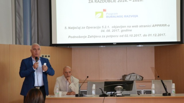 Obnova poljoprivrednih zemljišta pogođenih elementarnim nepogodama