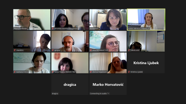 Održana sjednica Radne skupine za graditeljstvo