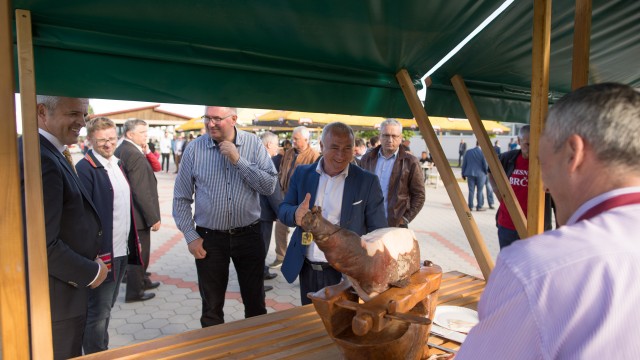 Radna skupina za poljoprivredu na Fajferica Gastro Showu