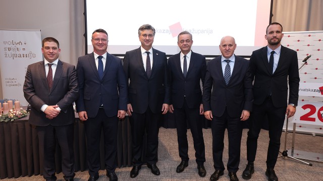 Brodsko-posavski župan Danijel Marušić izabran za predsjednika Hrvatske zajednice županija