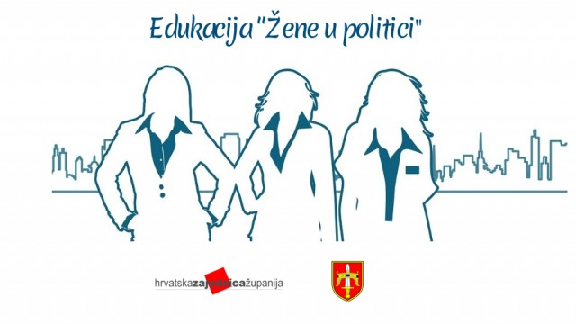 Najava edukacije "Žene u politici"